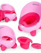 Ecotoys Olita pentru copii insertie detasabila picioare antiderapante PP112 Roz