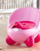 Ecotoys Olita pentru copii insertie detasabila picioare antiderapante PP112 Roz