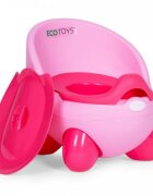 Ecotoys Olita pentru copii insertie detasabila picioare antiderapante PP112 Roz