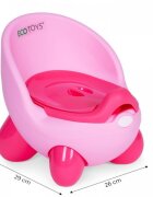 Ecotoys Olita pentru copii insertie detasabila picioare antiderapante PP112 Roz