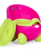 Ecotoys Olita pentru copii insertie detasabila picioare antiderapante PP112 Roz-Verde