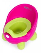 Ecotoys Olita pentru copii insertie detasabila picioare antiderapante PP112 Roz-Verde
