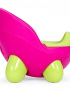 Ecotoys Olita pentru copii insertie detasabila picioare antiderapante PP112 Roz-Verde