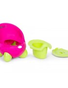 Ecotoys Olita pentru copii insertie detasabila picioare antiderapante PP112 Roz-Verde