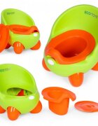 Ecotoys Olita pentru copii insertie detasabila picioare antiderapante PP112 Verde