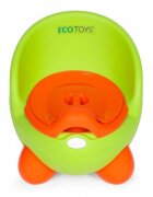 Ecotoys Olita pentru copii insertie detasabila picioare antiderapante PP112 Verde