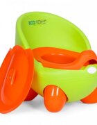 Ecotoys Olita pentru copii insertie detasabila picioare antiderapante PP112 Verde