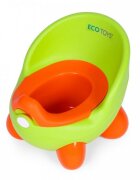 Ecotoys Olita pentru copii insertie detasabila picioare antiderapante PP112 Verde