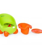 Ecotoys Olita pentru copii insertie detasabila picioare antiderapante PP112 Verde