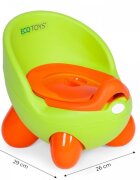 Ecotoys Olita pentru copii insertie detasabila picioare antiderapante PP112 Verde