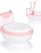 Ecotoys Olita pentru copii Roz cu insertie detasabila si perie inclusa