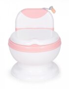 Ecotoys Olita pentru copii Roz cu insertie detasabila si perie inclusa