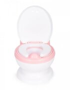 Ecotoys Olita pentru copii Roz cu insertie detasabila si perie inclusa