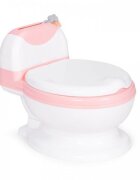 Ecotoys Olita pentru copii Roz cu insertie detasabila si perie inclusa