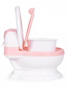 Ecotoys Olita pentru copii Roz cu insertie detasabila si perie inclusa