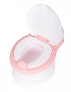 Ecotoys Olita pentru copii Roz cu insertie detasabila si perie inclusa