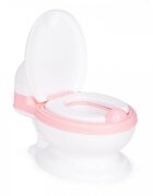 Ecotoys Olita pentru copii Roz cu insertie detasabila si perie inclusa