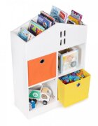 Ecotoys Organizator pentru jucariile copiilor in forma de casuta ZKB-03A