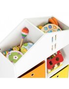Ecotoys Organizator pentru jucariile copiilor in forma de casuta ZKB-3