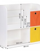 Ecotoys Organizator pentru jucariile copiilor ZKB-02A
