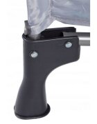 Ecotoys Patut pliabil accesorizat gri