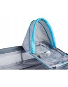 Ecotoys Patut pliabil accesorizat gri