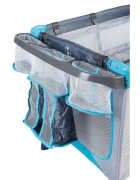Ecotoys Patut pliabil accesorizat gri