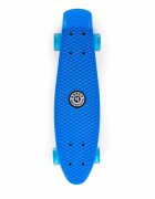 Ecotoys Penny board pentru copii cu lumini led albastru