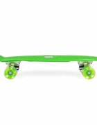 Ecotoys Penny board pentru copii cu lumini led verde