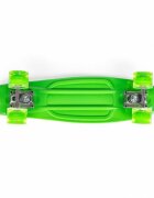 Ecotoys Penny board pentru copii cu lumini led verde