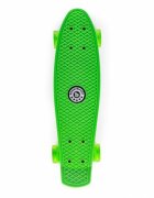 Ecotoys Penny board pentru copii cu lumini led verde