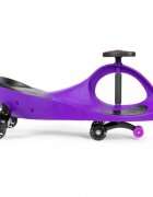 Ecotoys PlasmaCar gravitationala YM-SW-1 Mov tip barca cu roti led din cauciuc moale suporturi antiderapante pentru picioare sarcina maxima 120 kg