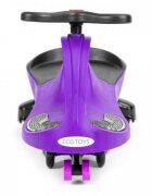Ecotoys PlasmaCar gravitationala YM-SW-1 Mov tip barca cu roti led din cauciuc moale suporturi antiderapante pentru picioare sarcina maxima 120 kg