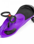Ecotoys PlasmaCar gravitationala YM-SW-1 Mov tip barca cu roti led din cauciuc moale suporturi antiderapante pentru picioare sarcina maxima 120 kg