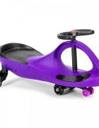 Ecotoys PlasmaCar gravitationala YM-SW-1 Mov tip barca cu roti led din cauciuc moale suporturi antiderapante pentru picioare sarcina maxima 120 kg