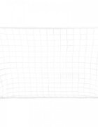 Ecotoys Poarta de fotbal 180 x 122 cm cu covoras de antrenament
