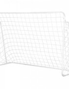 Ecotoys Poarta de fotbal 180 x 122 cm cu covoras de antrenament