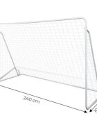 Ecotoys Poarta de fotbal 240 x 100 x 160 cm