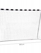 Ecotoys Poarta de fotbal 300 x 90 x 160 cm