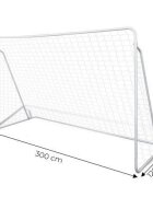 Ecotoys Poarta de fotbal 300x120x200 cm DS1456