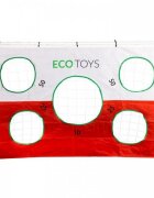 Ecotoys Poarta de fotbal cu prelata DS8011