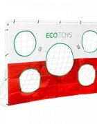 Ecotoys Poarta de fotbal cu prelata DS8011