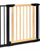 Ecotoys Poarta de siguranta 74-100 cm SF-011-BC Lemn Metal