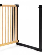 Ecotoys Poarta de siguranta 74-100 cm SF-011-BC Lemn Metal
