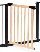 Ecotoys Poarta de siguranta 74-100 cm SF-011-BC Lemn Metal
