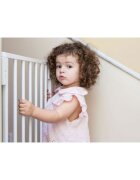 Ecotoys Poarta de siguranta 74-105 cm Alb