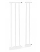 Ecotoys Poarta de siguranta 74-105 cm Alb