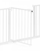 Ecotoys Poarta de siguranta 74-105 cm Alb