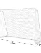 Ecotoys Poarta pentru antrenament fotbal 240x170 cm