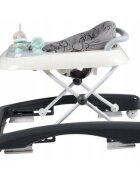 Ecotoys Premergator educational Gri cu Alb